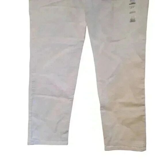Gloria Vanderbilt Women's Amanda White Cotton/Spandex Jeans NEW - Picture 4 of 11